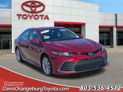 Used 2021 Toyota Camry LE