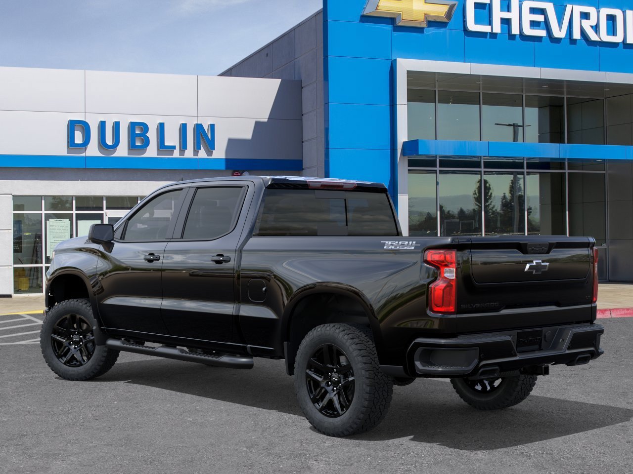 New 2026 Chevrolet Silverado 1500 LT Trail Boss w/ LT Trail Boss Premium Package AWD/4WD image 4