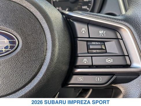 New 2026 Subaru Impreza 2.0i Sport AWD/4WD image 19