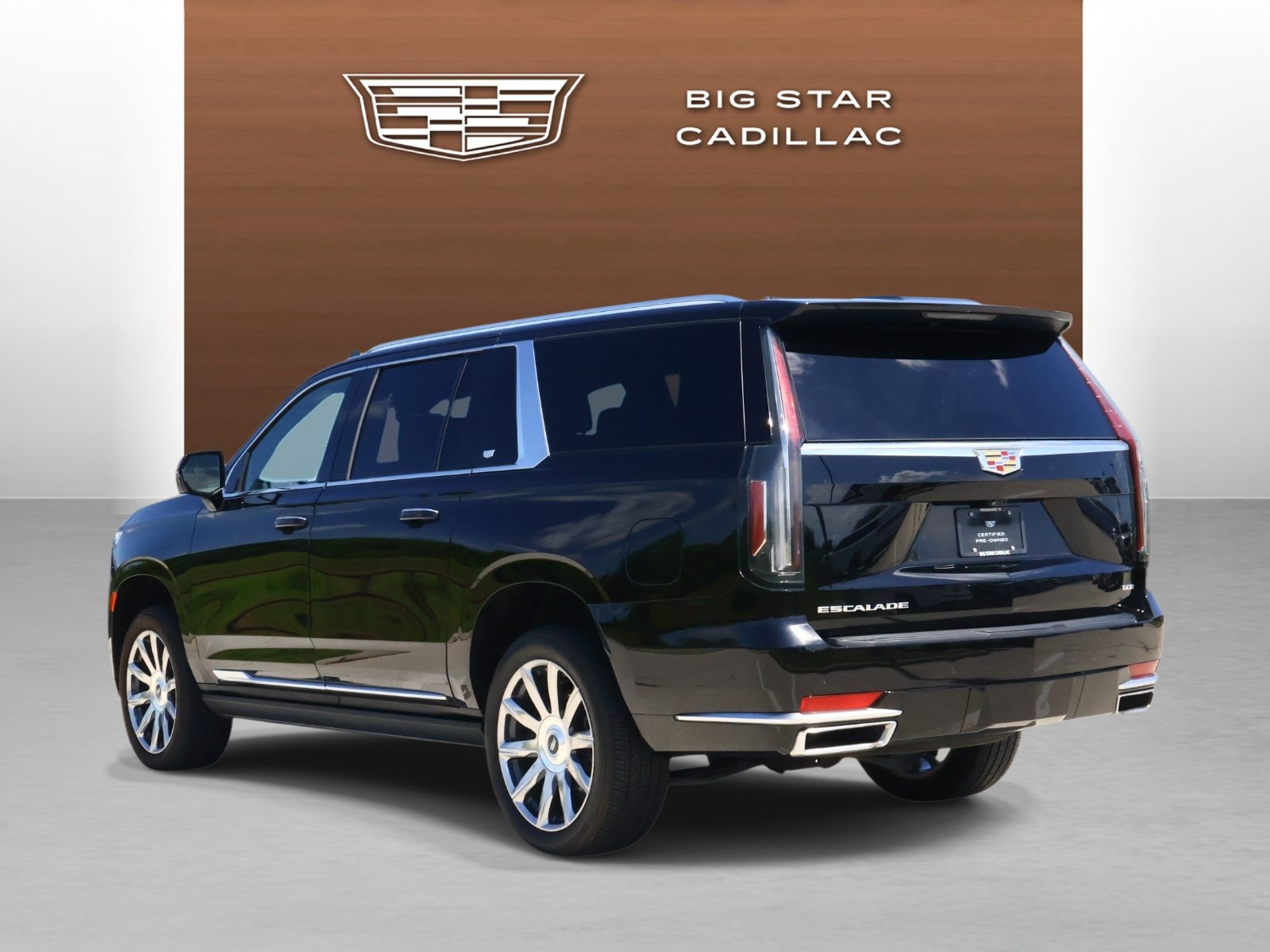 Certified 2024 Cadillac Escalade ESV Premium Luxury Platinum AWD/4WD image 3