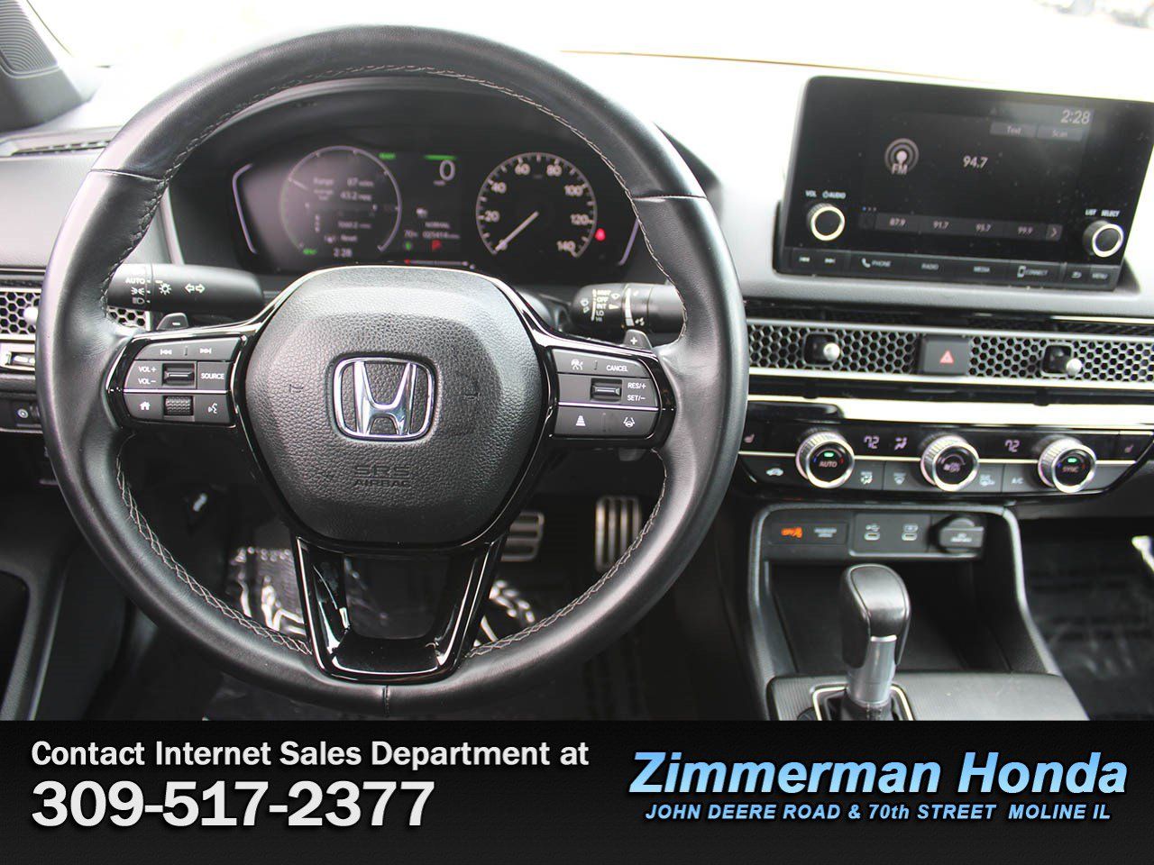 Certified 2026 Honda Civic Sport image 10