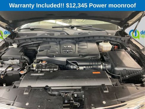 Used 2013 INFINITI QX56 4WD w/ Deluxe Touring Pkg image 12