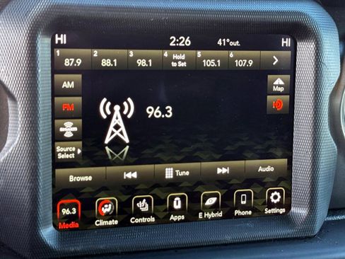 Used 2023 Jeep Wrangler Unlimited Rubicon 4xe w/ Steel Bumper Group image 13