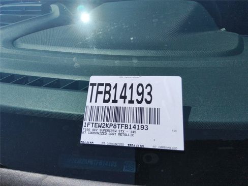New 2026 Ford F150 STX w/ Equipment Group 200A RWD image 11
