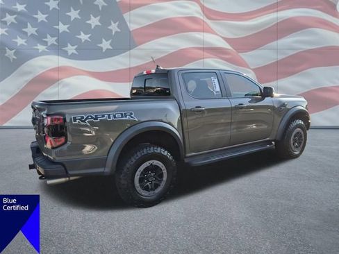 Certified 2025 Ford Ranger Raptor AWD/4WD image 3