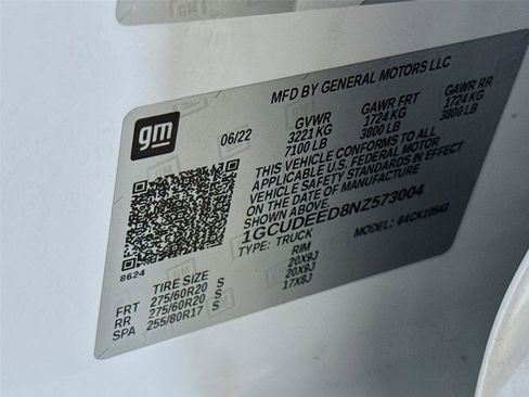 Used 2022 Chevrolet Silverado 1500 RST w/ All Star Edition Plus image 33