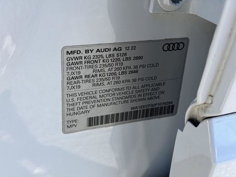 Used 2023 Audi Q3 2.0T Premium Plus w/ Premium Plus Package image 25