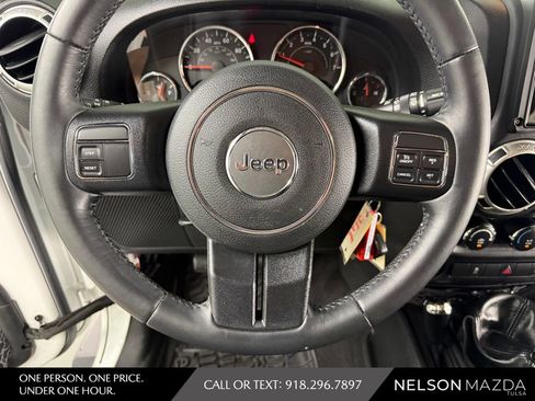 Used 2016 Jeep Wrangler Unlimited Sahara AWD/4WD image 25