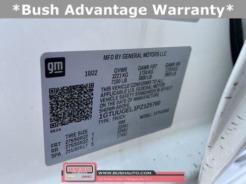 Used 2023 GMC Sierra 1500 Denali w/ Technology Package image 35