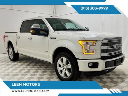 Used 2016 Ford F150 Platinum w/ Max Trailer Tow Package