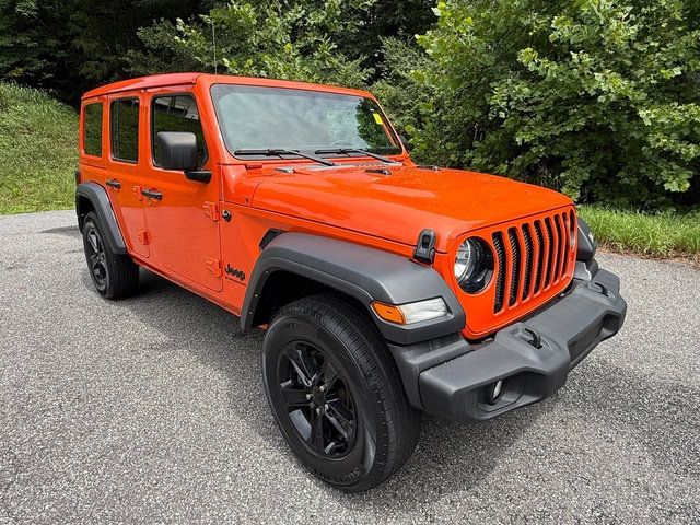 Used 2023 Jeep Wrangler Unlimited Sport AWD/4WD image 4
