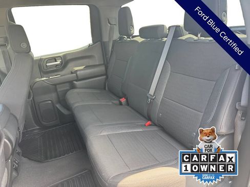 Used 2024 Chevrolet Silverado 1500 Custom w/ Turbomax Blackout Package RWD image 18