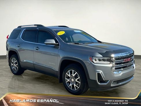 Certified 2021 GMC Acadia SLT w/ Technology Package image 13