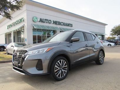 Used 2021 Nissan Kicks SV