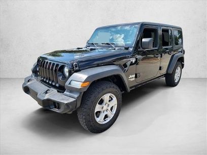 Used 2018 Jeep Wrangler Unlimited Sport S