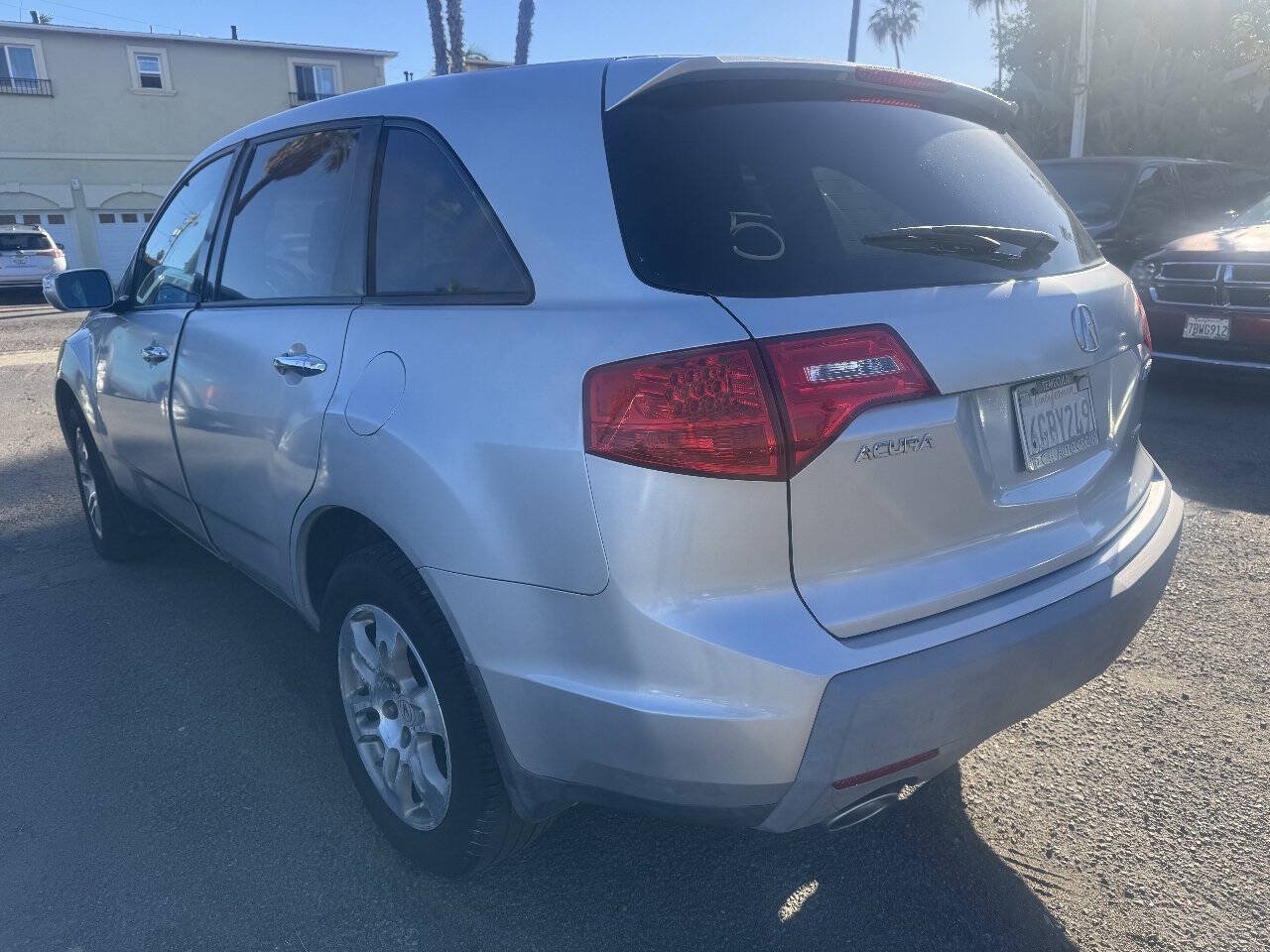 Used 2008 Acura MDX AWD/4WD image 4