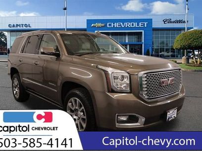 Used 2016 GMC Yukon Denali w/ Open Road Package