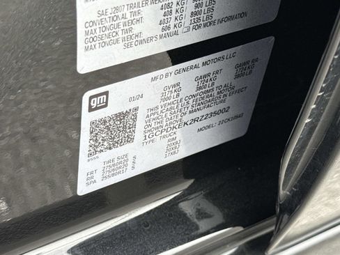 Used 2024 Chevrolet Silverado 1500 LT image 30