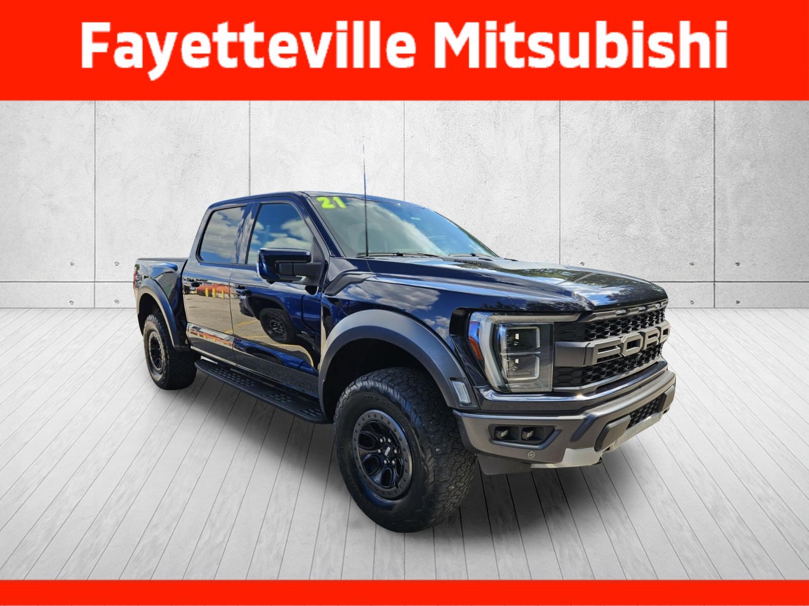 Used 2021 Ford F150 Raptor w/ Equipment Group 801A High AWD/4WD image 1