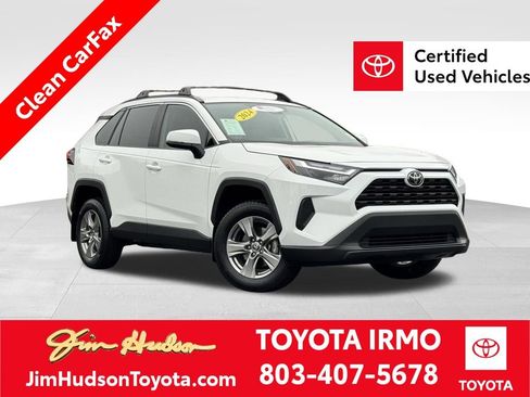 Certified 2024 Toyota RAV4 XLE image 1