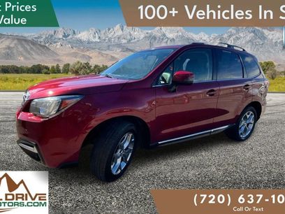 Used 2018 Subaru Forester 2.5i Touring w/ Popular Package #3B