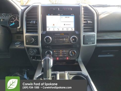 Used 2018 Ford F150 Lariat w/ Equipment Group 502A Luxury image 28