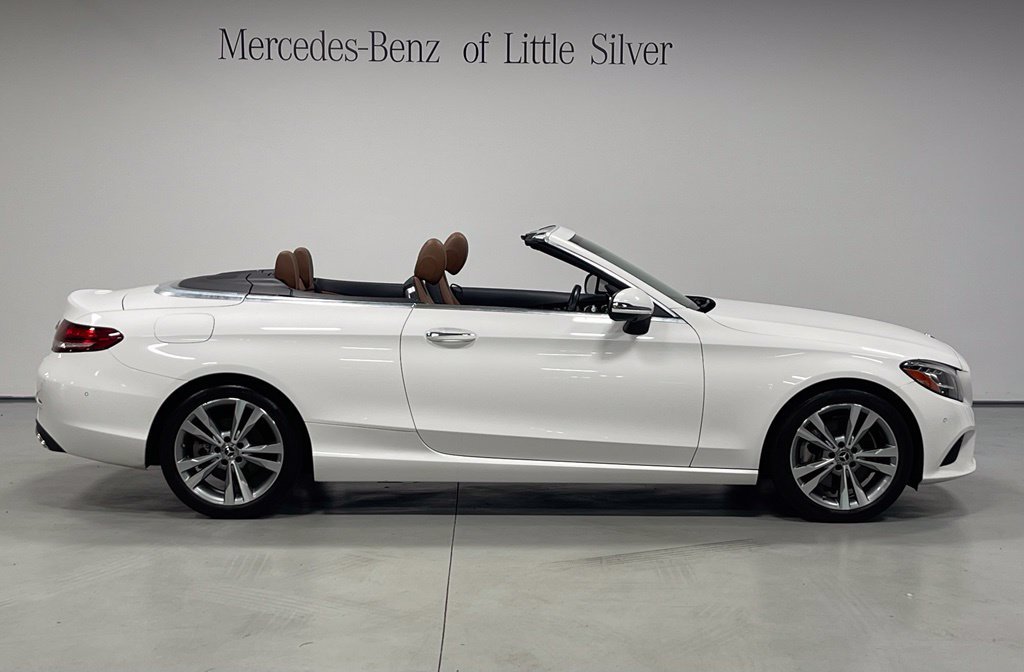Certified 2020 Mercedes-Benz C 300 4MATIC Cabriolet image 10