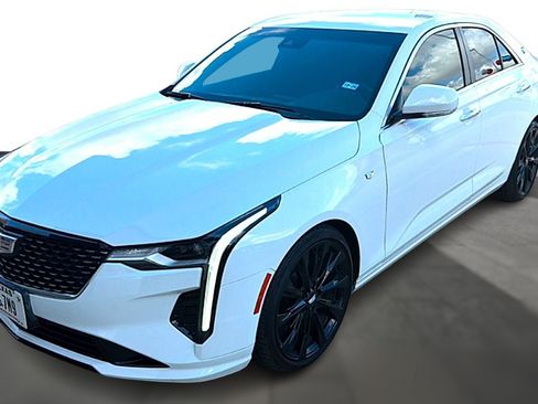 Used 2024 Cadillac CT4 Luxury w/ Cold Weather Package RWD image 1