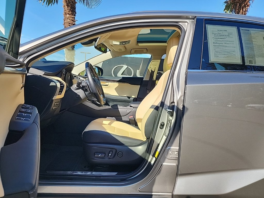 Certified 2021 Lexus NX 300 AWD w/ Cold Area Package image 8