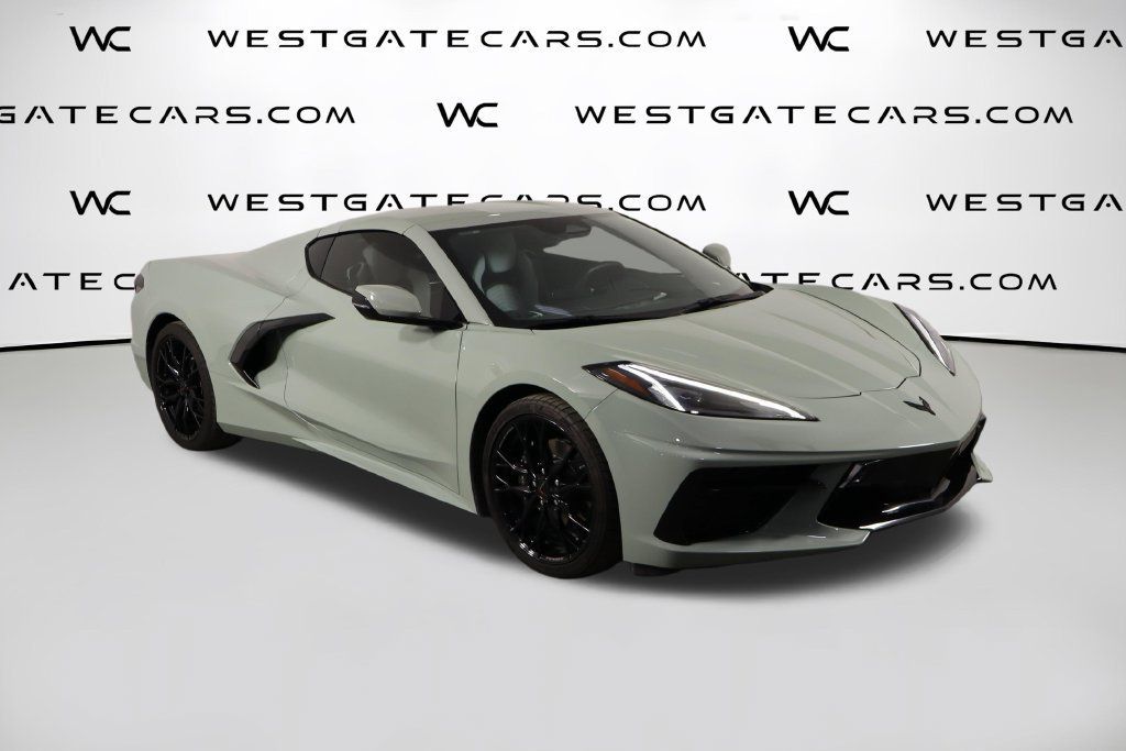 Used 2024 Chevrolet Corvette Stingray Preferred Cpe w/ 2LT RWD image 44