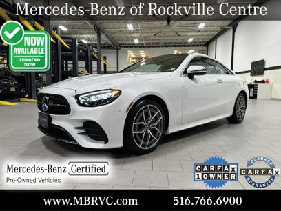 Certified 2023 Mercedes-Benz E 450 4MATIC Coupe