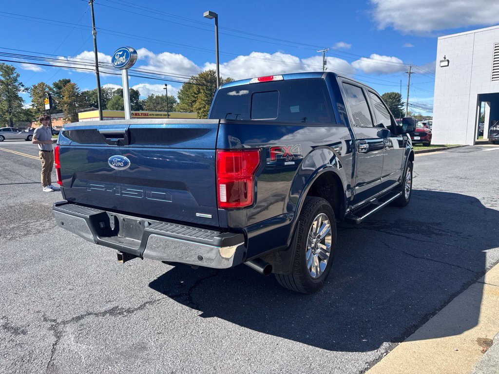 Certified 2019 Ford F150 Lariat w/ Equipment Group 502A Luxury AWD/4WD image 4