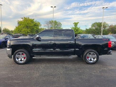 Certified 2018 Chevrolet Silverado 1500 LTZ w/ Sport Package AWD/4WD image 11
