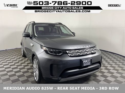 Used 2017 Land Rover Discovery HSE Luxury image 1