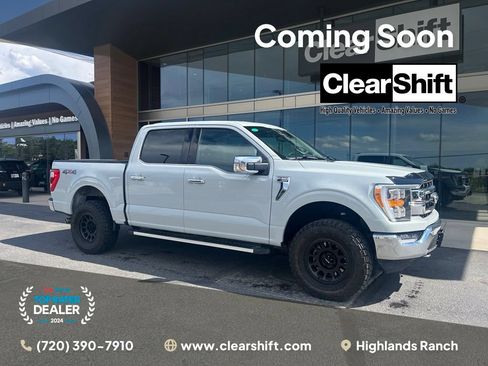 Used 2023 Ford F150 Lariat AWD/4WD image 1