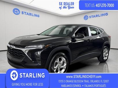 Certified 2025 Chevrolet Trax LS w/ LS Convenience Package