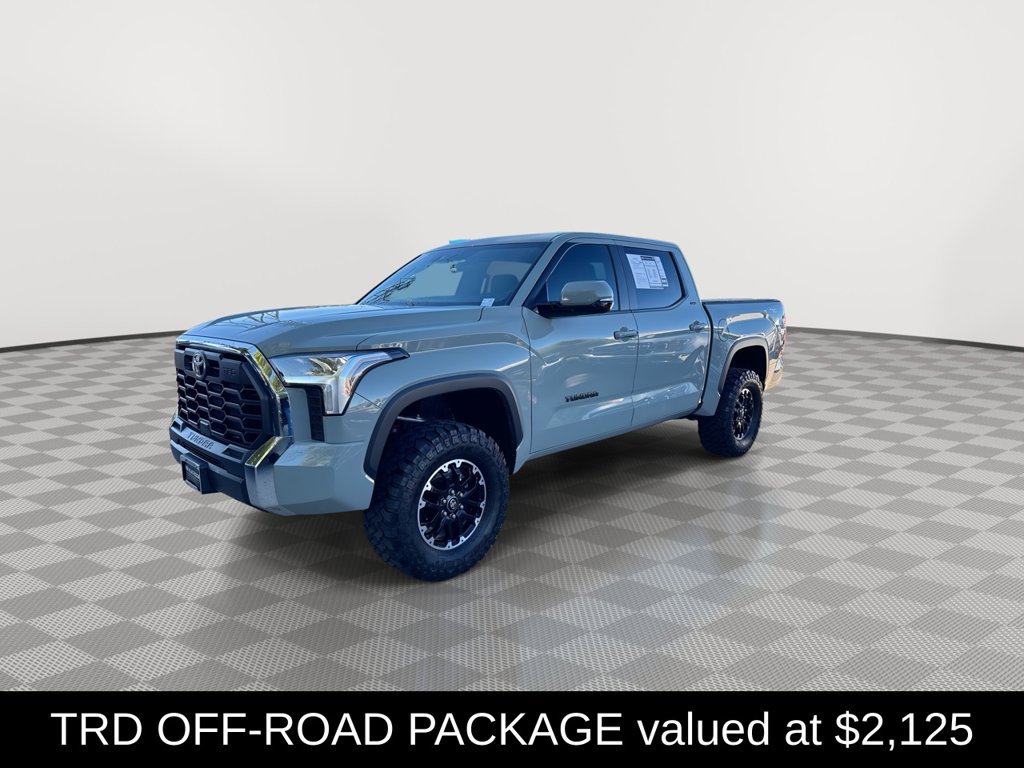 Used 2025 Toyota Tundra SR5 w/ TRD Off-Road Package AWD/4WD image 6
