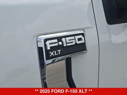 Used 2025 Ford F150 XLT w/ Equipment Group 301A Standard AWD/4WD image 12