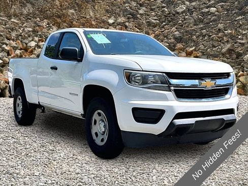 Used 2019 Chevrolet Colorado W/T w/ WT Convenience Package RWD image 9