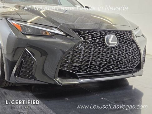 Certified 2025 Lexus IS 350 F Sport RWD image 8