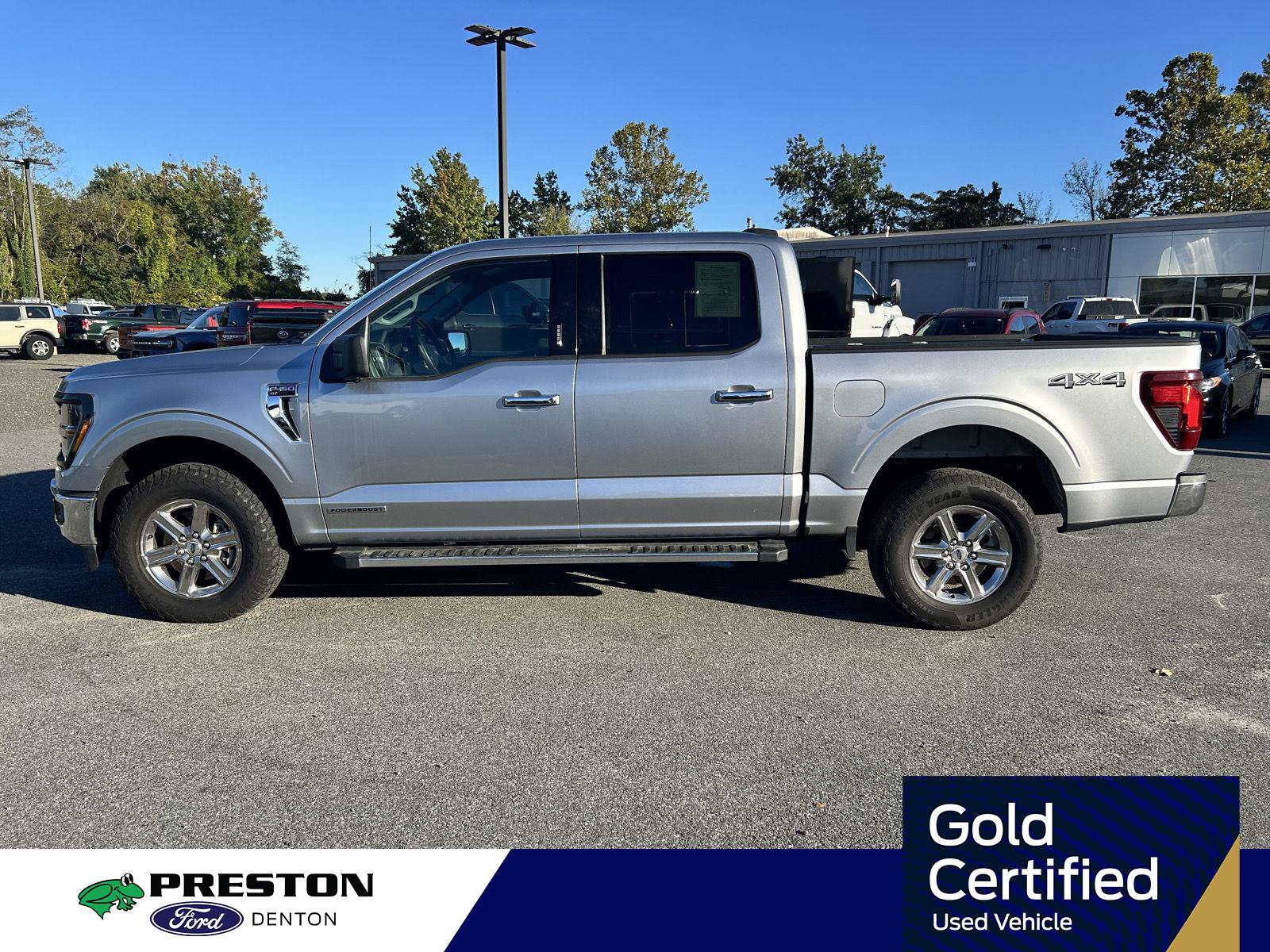 Used 2024 Ford F150 XLT w/ Mobile Office Package AWD/4WD image 2