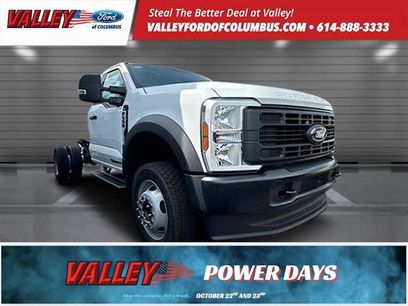 New 2024 Ford F550 4x4 Regular Cab Super Duty