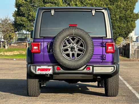 New 2026 Jeep Wrangler Sport S image 5