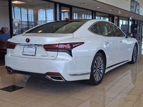 Used 2024 Lexus LS 500 AWD w/ Interior Upgrade Package image 6