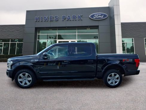 Used 2018 Ford F150 Lariat w/ Equipment Group 502A Luxury AWD/4WD image 4