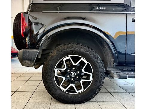 Used 2022 Ford Bronco Outer Banks AWD/4WD image 7