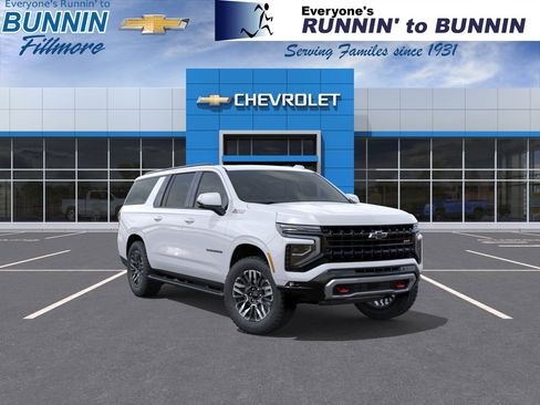 New 2026 Chevrolet Suburban Z71 image 1