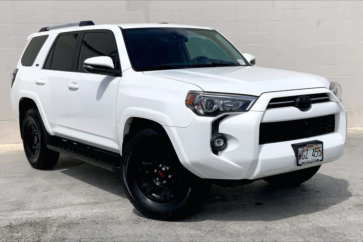 Used 2022 Toyota 4Runner SR5 Premium RWD image 21