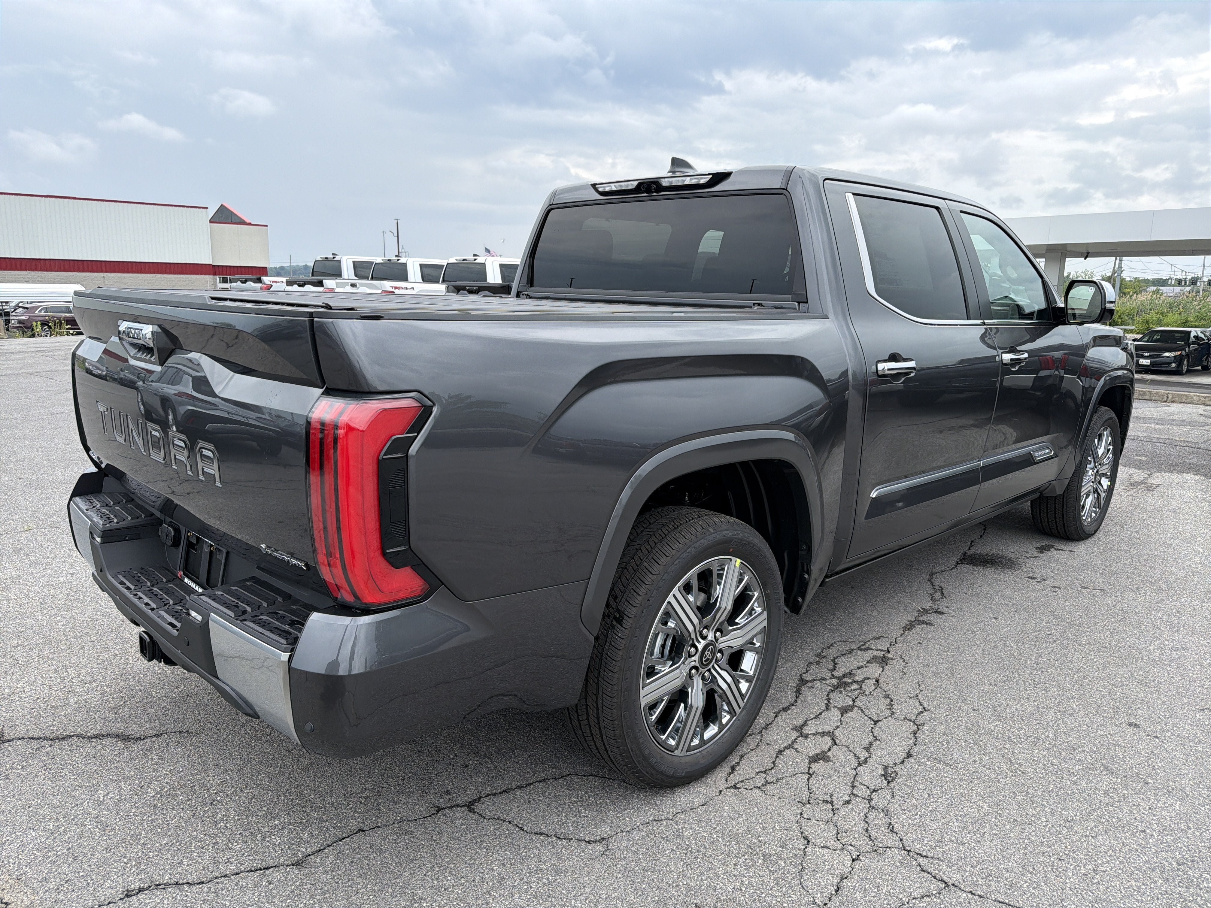 New 2026 Toyota Tundra Capstone AWD/4WD image 7