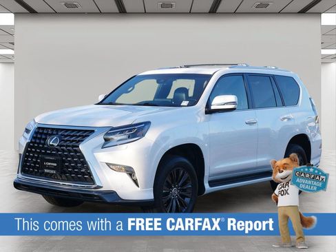Certified 2023 Lexus GX 460 Luxury w/ Sport Design Package AWD/4WD image 2